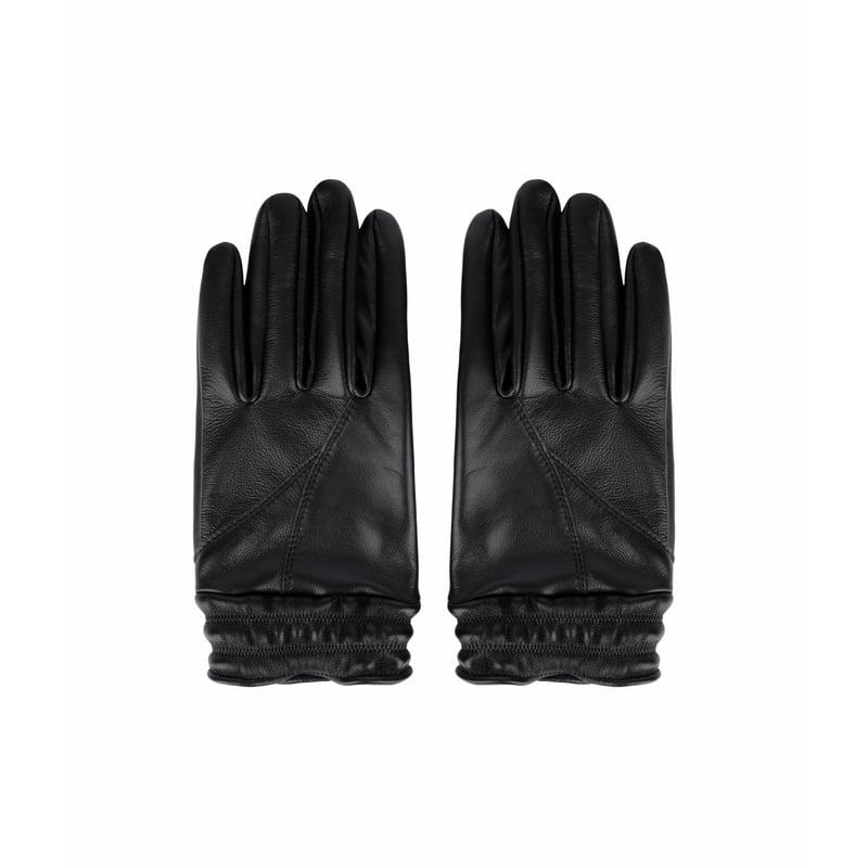 小物 XLIM / EP.8 01 leather gloves XLIM / EP8 01 leather gloves black | OTHELLO FU