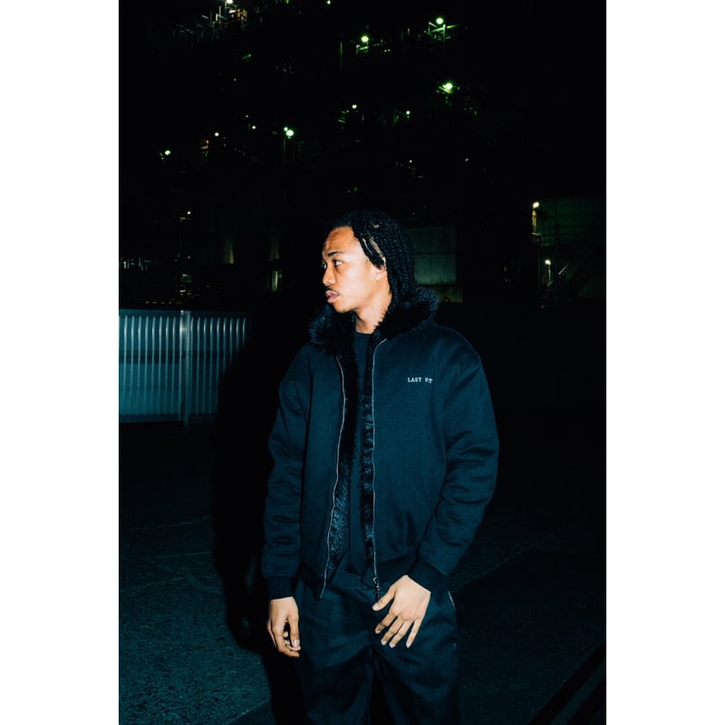 LAST NEST / reversible fur hoodie | OTHELLO FUK