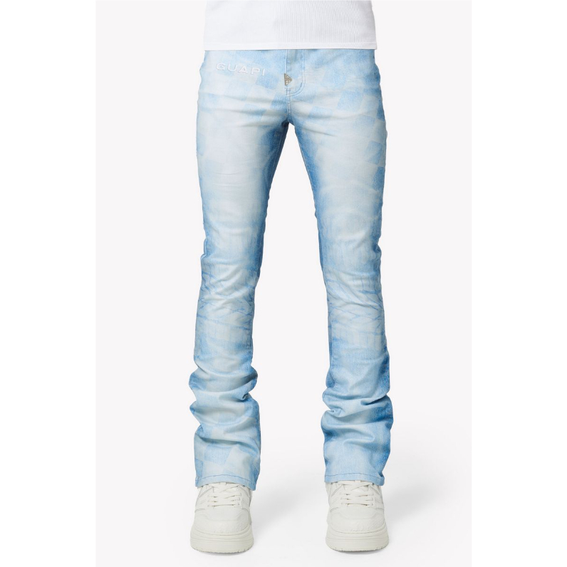 GUAPI / aqua blue racer denim V3 | OTHELLO FUKUOKA