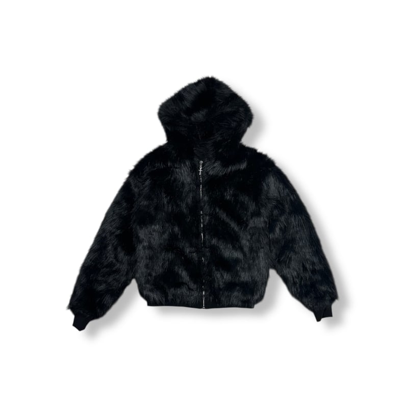 LAST NEST / reversible fur hoodie | OTHELLO FUK