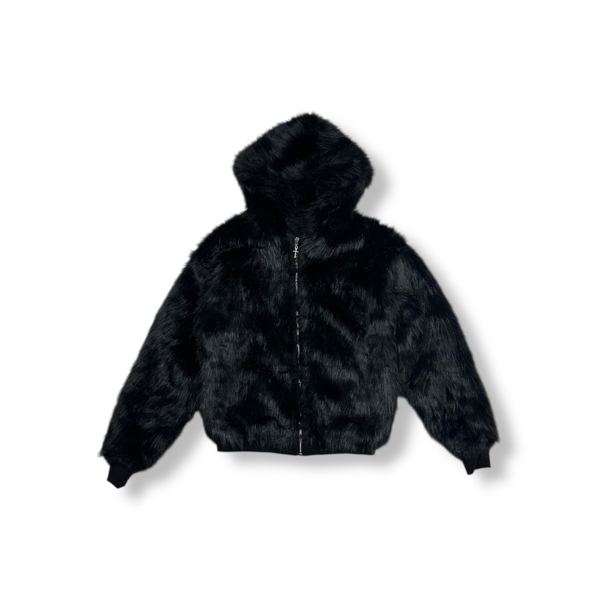 LAST NEST / reversible fur hoodie | OTHELLO FUK