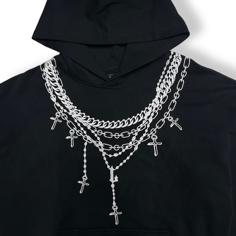 LAST NEST / necklace hoodie | OTHELLO FUKUOKA