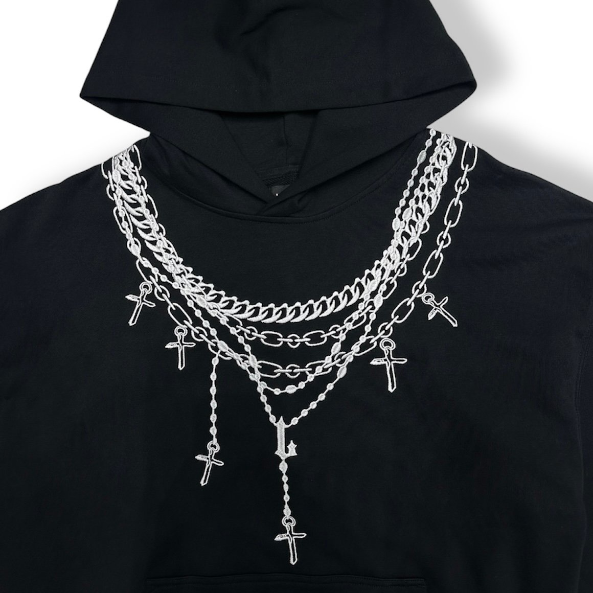 LAST NEST / necklace hoodie | OTHELLO FUKUOKA