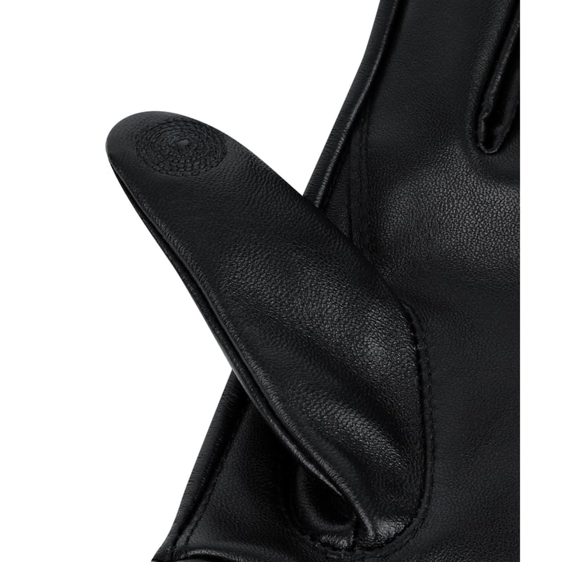 XLIM / EP8 01 leather gloves black | OTHELLO FU