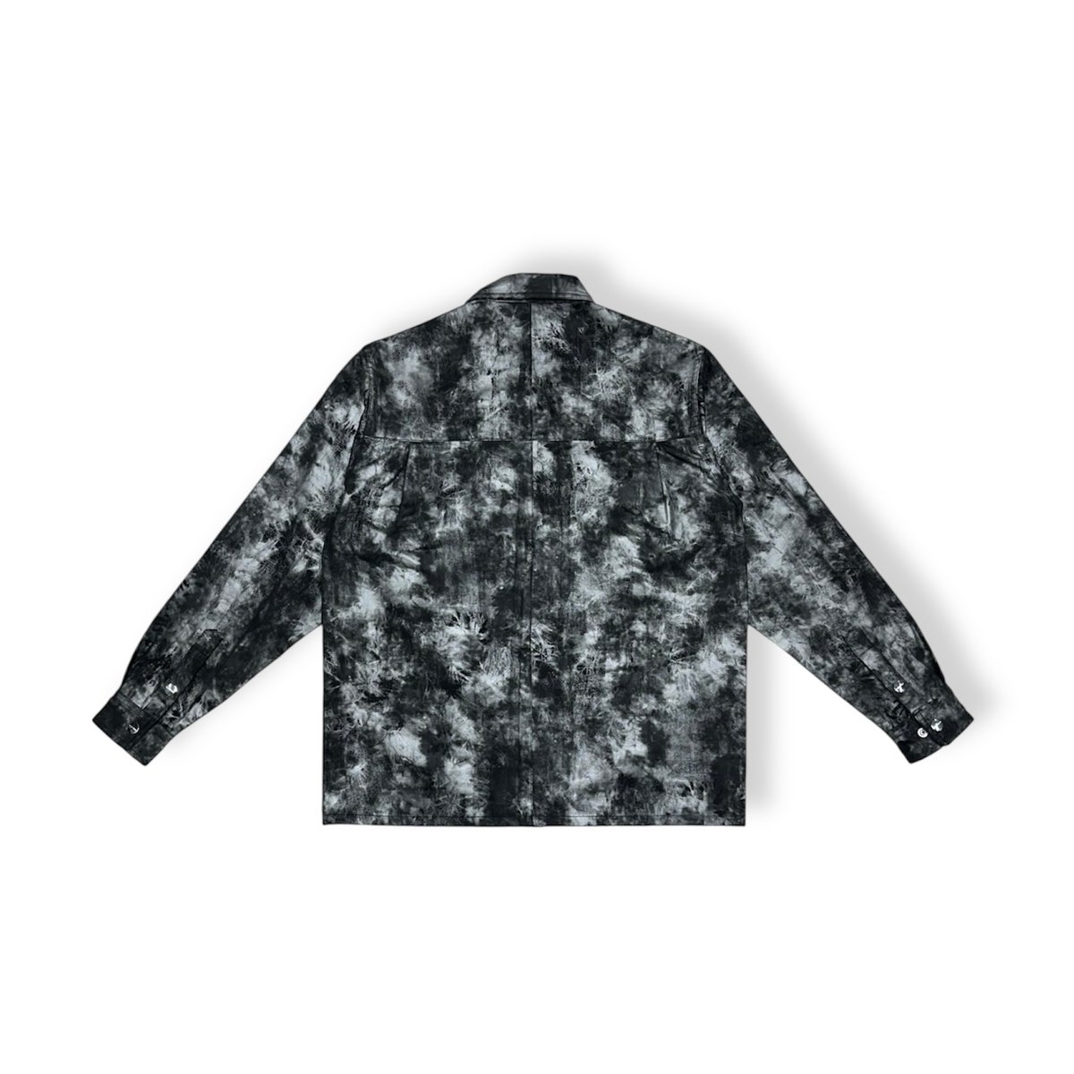 5/27 雄大　① LAST NEST /leather tie-die shirts | OTHELLO FUK