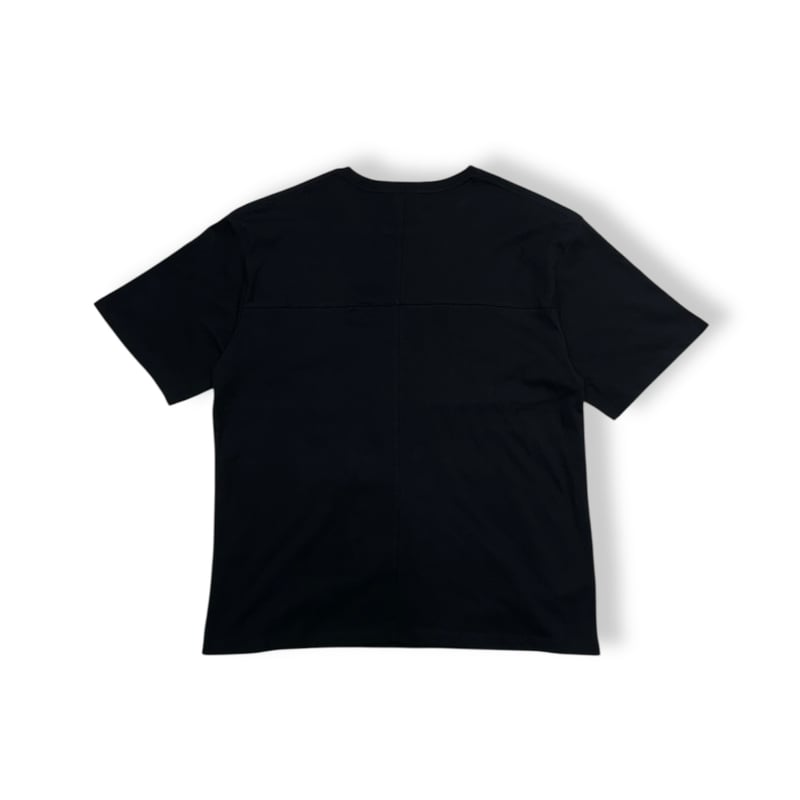 LAST NEST / faded croco tee black | OTHELLO FUK