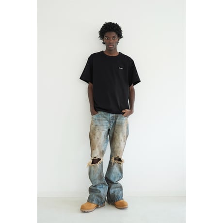 MLVINCE / classic logo S/S tee black