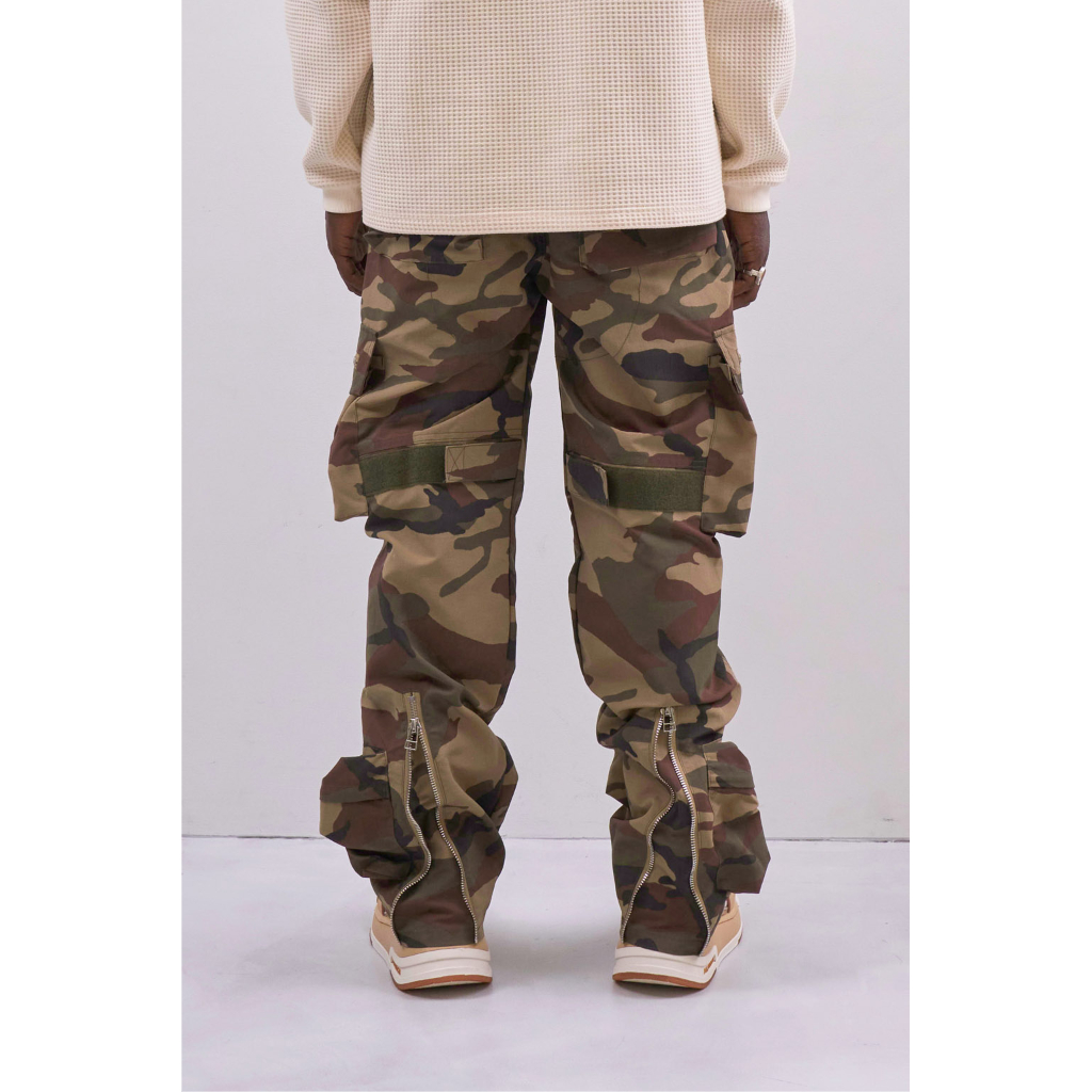 MLVINCE / nylon holster cargo pants camo | OTHE