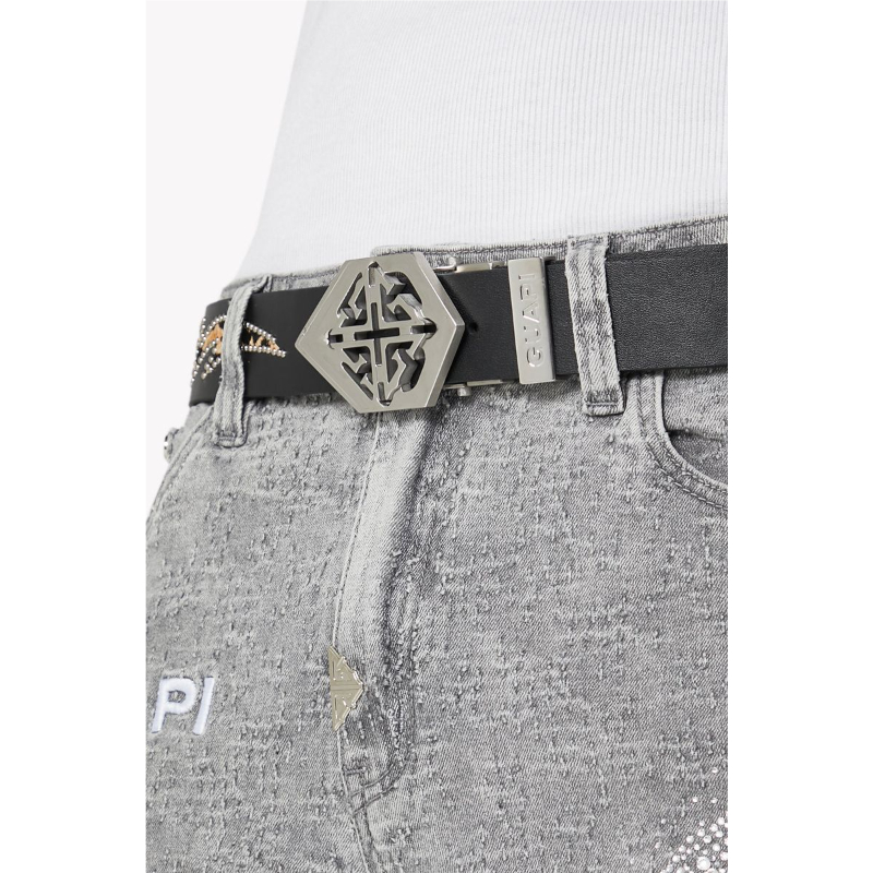 あさん専用　GUAPI ベルト 箱付き シルバー GUAPI / silver emblem belt | OTHELLO FUKUOKA