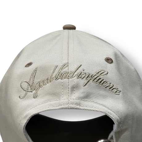 A Good Bad Influence / GB logo b.b cap beige