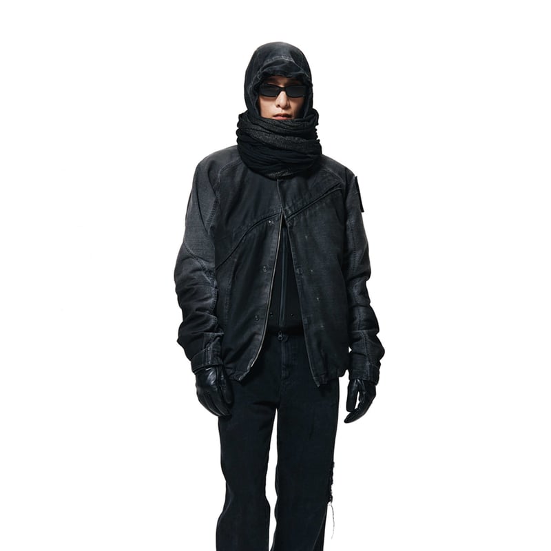 XLIM / EP8 01 scarf black | OTHELLO FUKUOKA