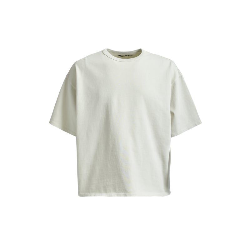 送料関税込み BREATH NEWRICH WIDE CROPPED Tシャツ クリーム BREATH / newrich wide cropped tee cream | OTHEL