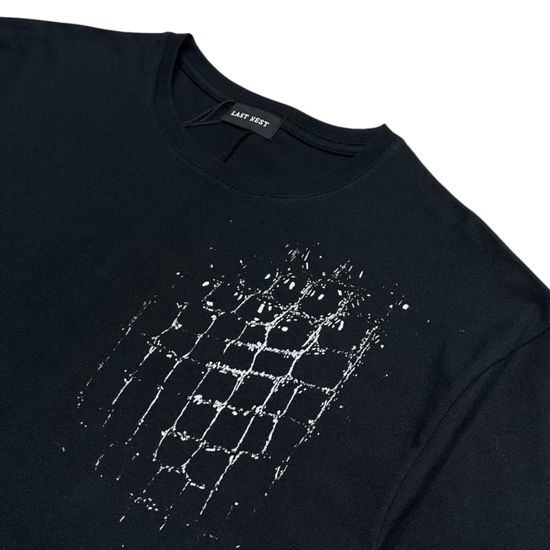 ALOEです。 LAST NEST / faded croco tee black | OTHELLO FUK