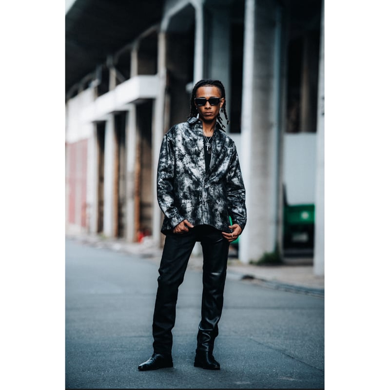 LAST NEST /leather tie-die shirts | OTHELLO FUK