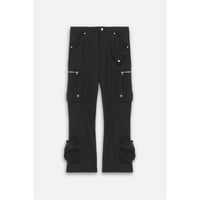 MLVINCE / nylon holster cargo pants black