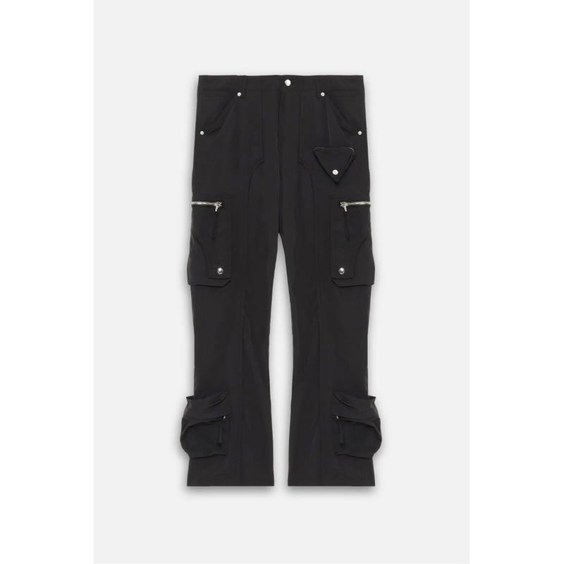 MLVINCE / nylon holster cargo pants black | OTH