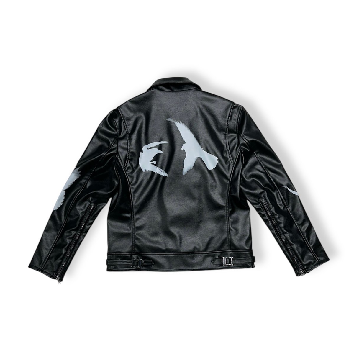 【248】LAST NEST DOVE RIDERS JACKET Dove Riders Jacket / Black｜LAST NEST Official Online Site