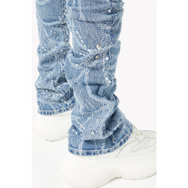 GUAPI / steel blue spider denim | OTHELLO FUKUOKA