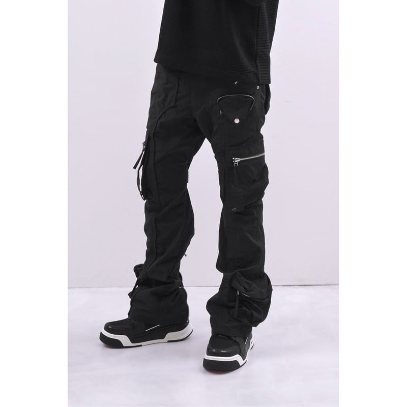MLVINCE / nylon holster cargo pants black | OTH MLVINCE / nylon holster cargo pants black | OTH