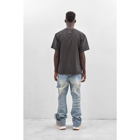 MLVINCE / troops s/s tee black