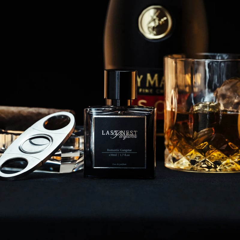 【美品】LASTNEST Romantic Gangstar 30ml、香水 LAST NEST / Parfums 