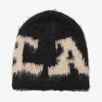 ASKYURSELF / brushed LA beanie