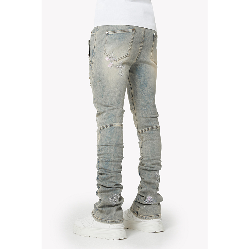 GUAPI / faded cross denim | OTHELLO FUKUOKA