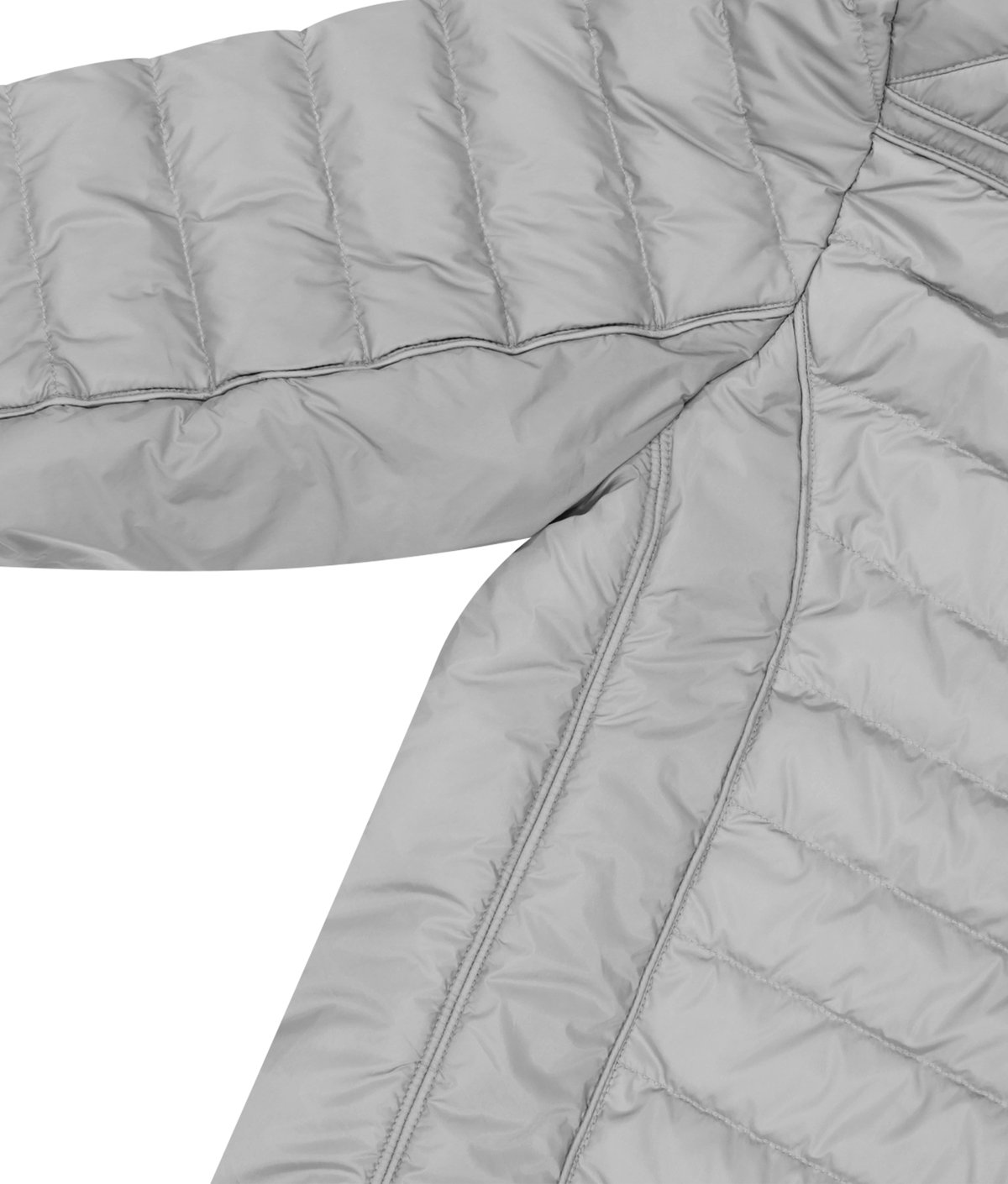 XLIM / EP8 02 down jacket light gray | OTHELLO