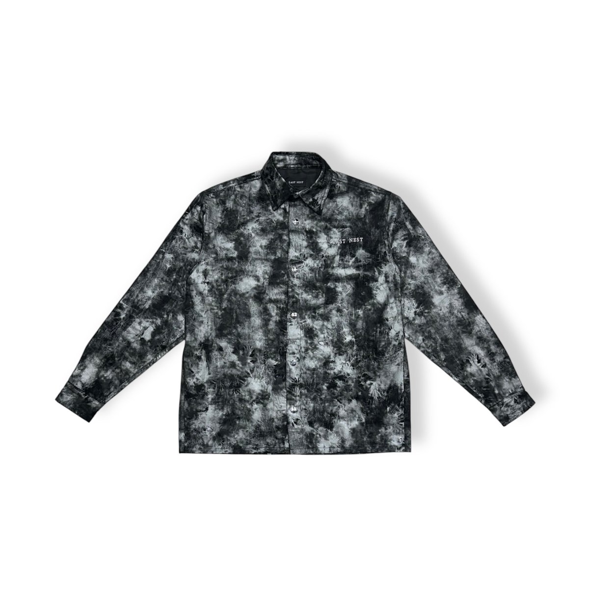 LAST NEST /leather tie-die shirts | OTHELLO FUK