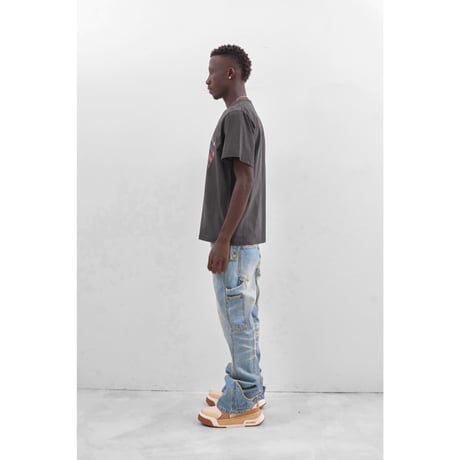 MLVINCE / troops s/s tee black