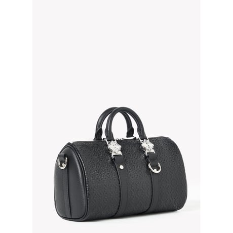 GUAPI / obsidian black duffle mini bag
