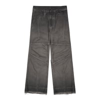 XLIM / EP8 01 trousers washed black