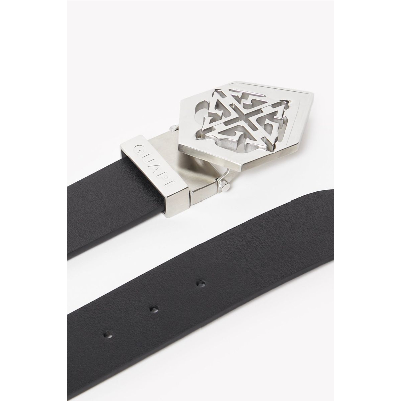 GUAPI / silver emblem belt | OTHELLO FUKUOKA