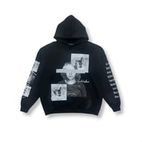 A Good Bad Influence / don't look hoodie black