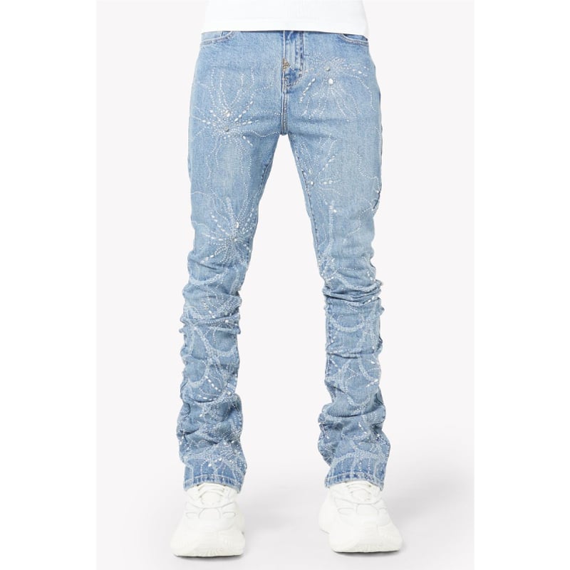 最安値/激レア　GUAPI SPIDER DENIM GUAPI / steel blue spider denim | OTHELLO FUKUOKA