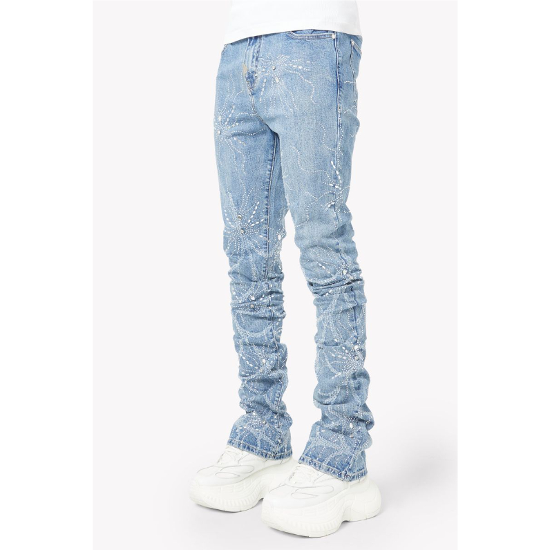 GUAPI / steel blue spider denim | OTHELLO FUKUOKA