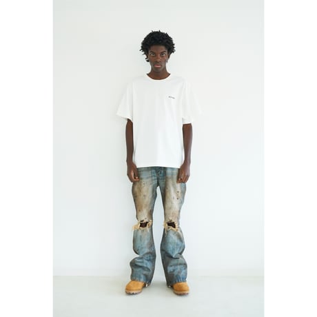 MLVINCE / classic logo S/S tee white