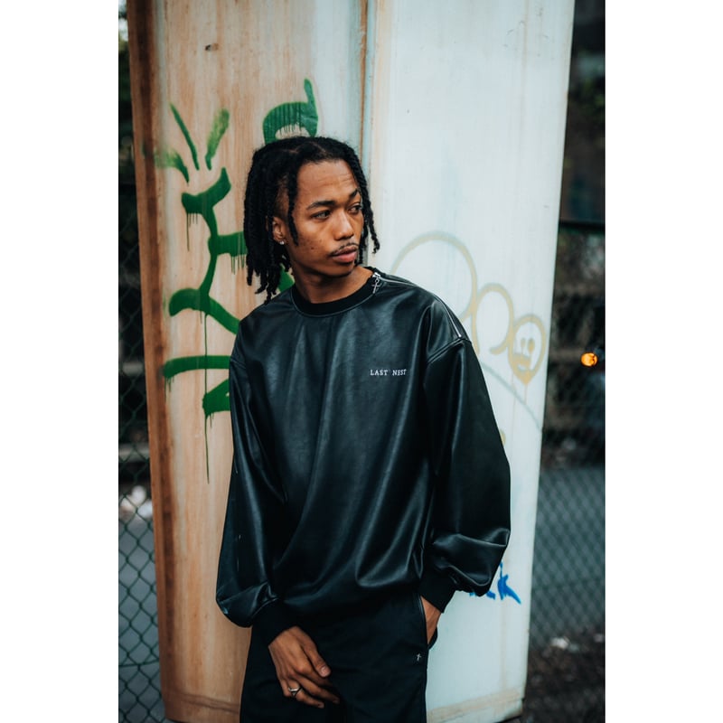 LAST NEST ブラック スタジャン 楽天市場】LAST NEST ラストネスト MOVE ON UP JACKET メルトン