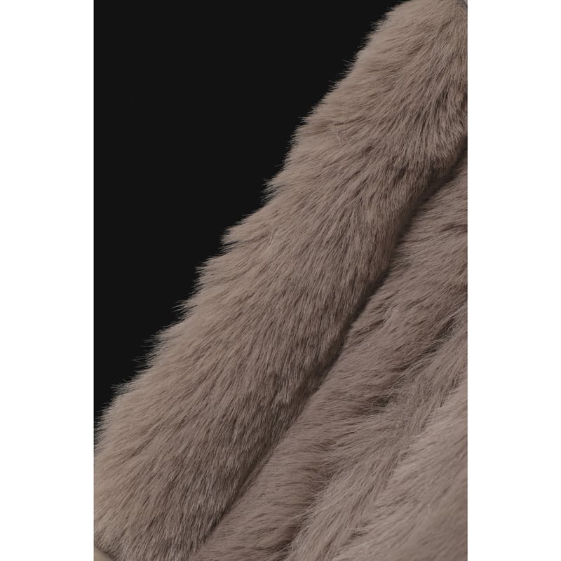 MLVINCE / faux fur jacket black | OTHELLO FUKUOKA