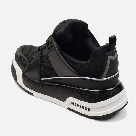MLVINCE / RAPTOR LOW black