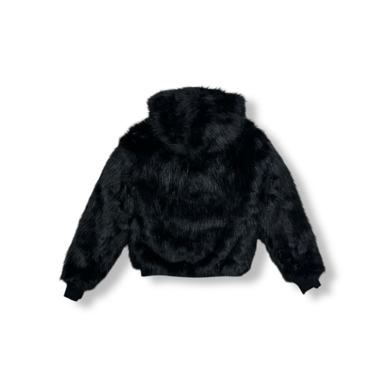 LAST NEST / reversible fur hoodie | OTHELLO FUK