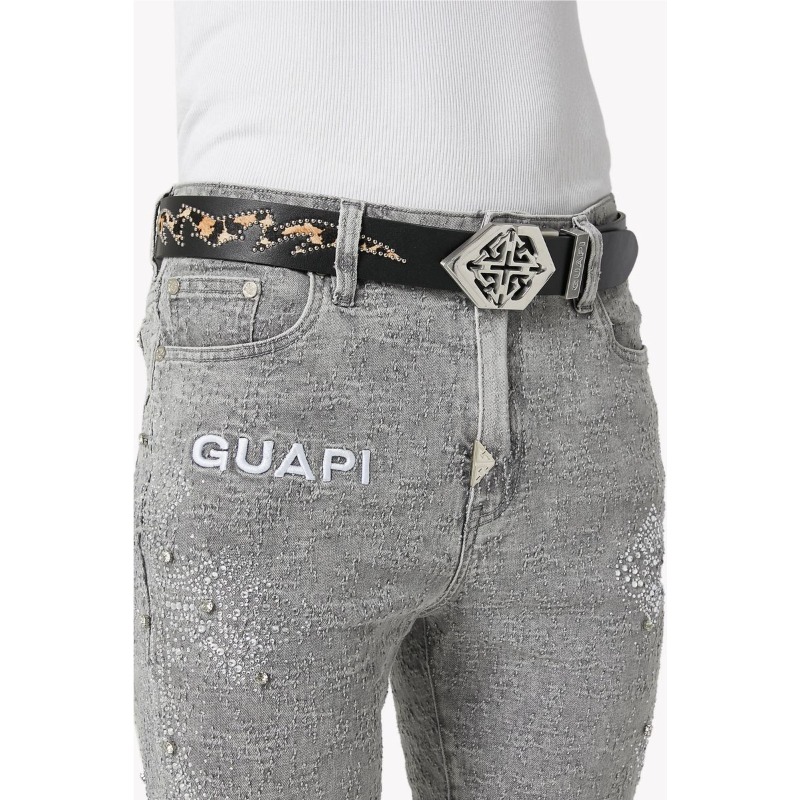 あさん専用　GUAPI ベルト 箱付き シルバー GUAPI / silver emblem belt | OTHELLO FUKUOKA