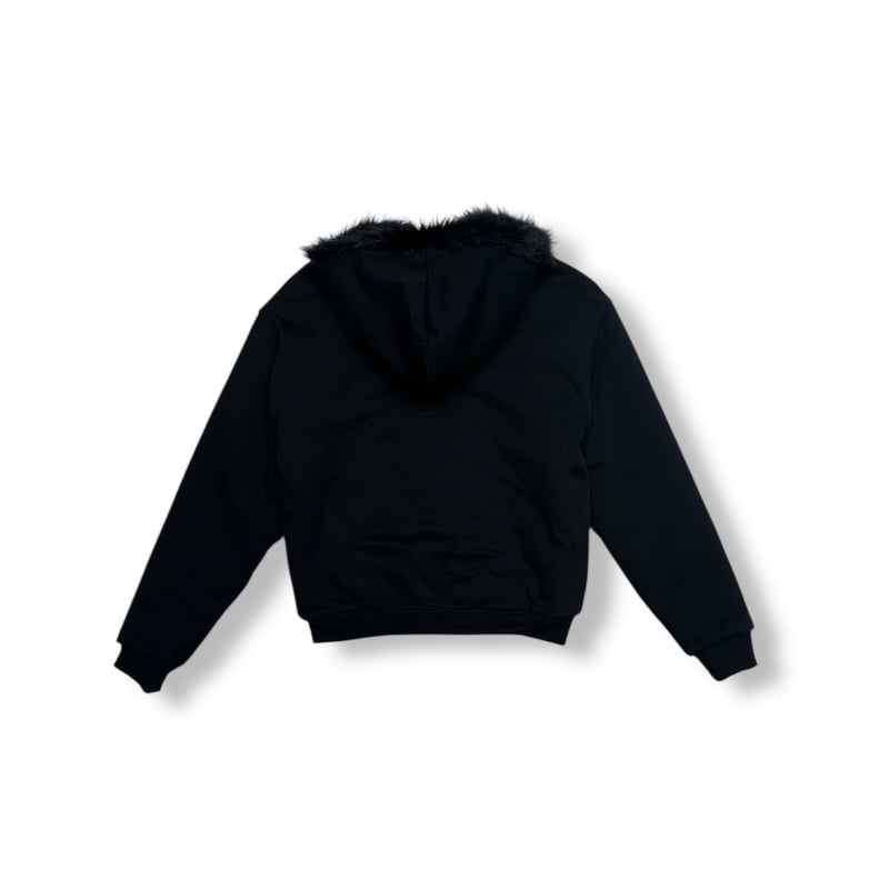 last nestファー付きフーディー LAST NEST(ラストネスト)商品ページ - Fur Coating Hoodie