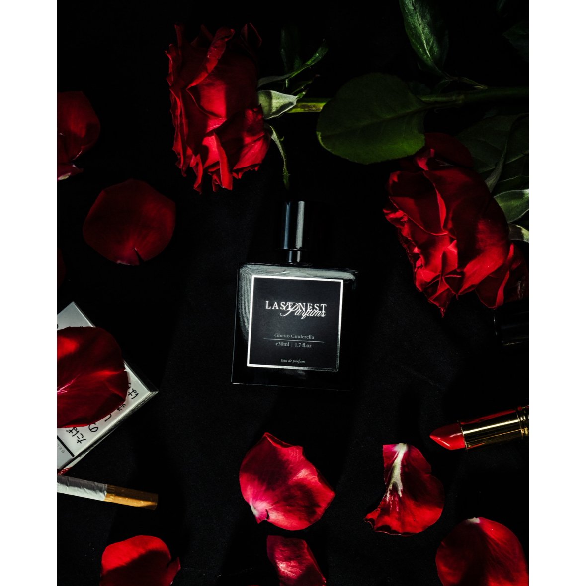 LAST NEST Ghetto Cinderella 香水 LAST NEST Parfums ラストネスト FW25 GHETTO CINDERELLA / MULTI