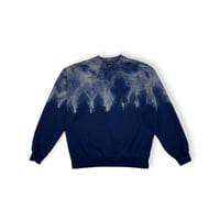 LAST NEST / tie-die crewneck