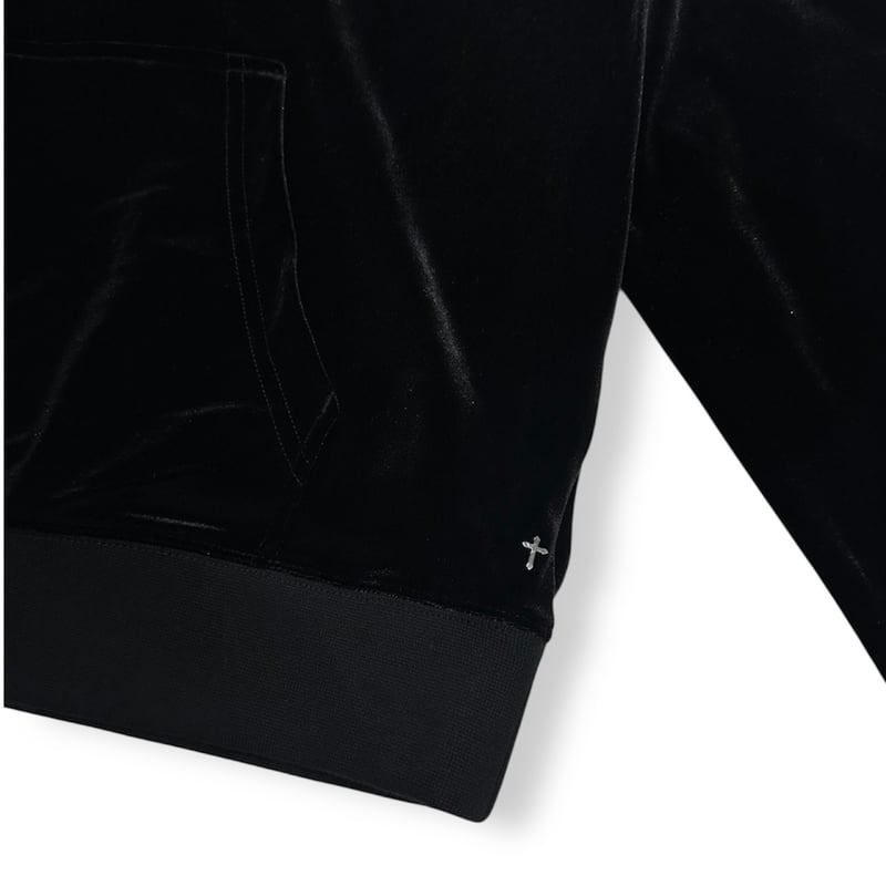 LAST NEST /OTHELLO exclusive velour track hoodi