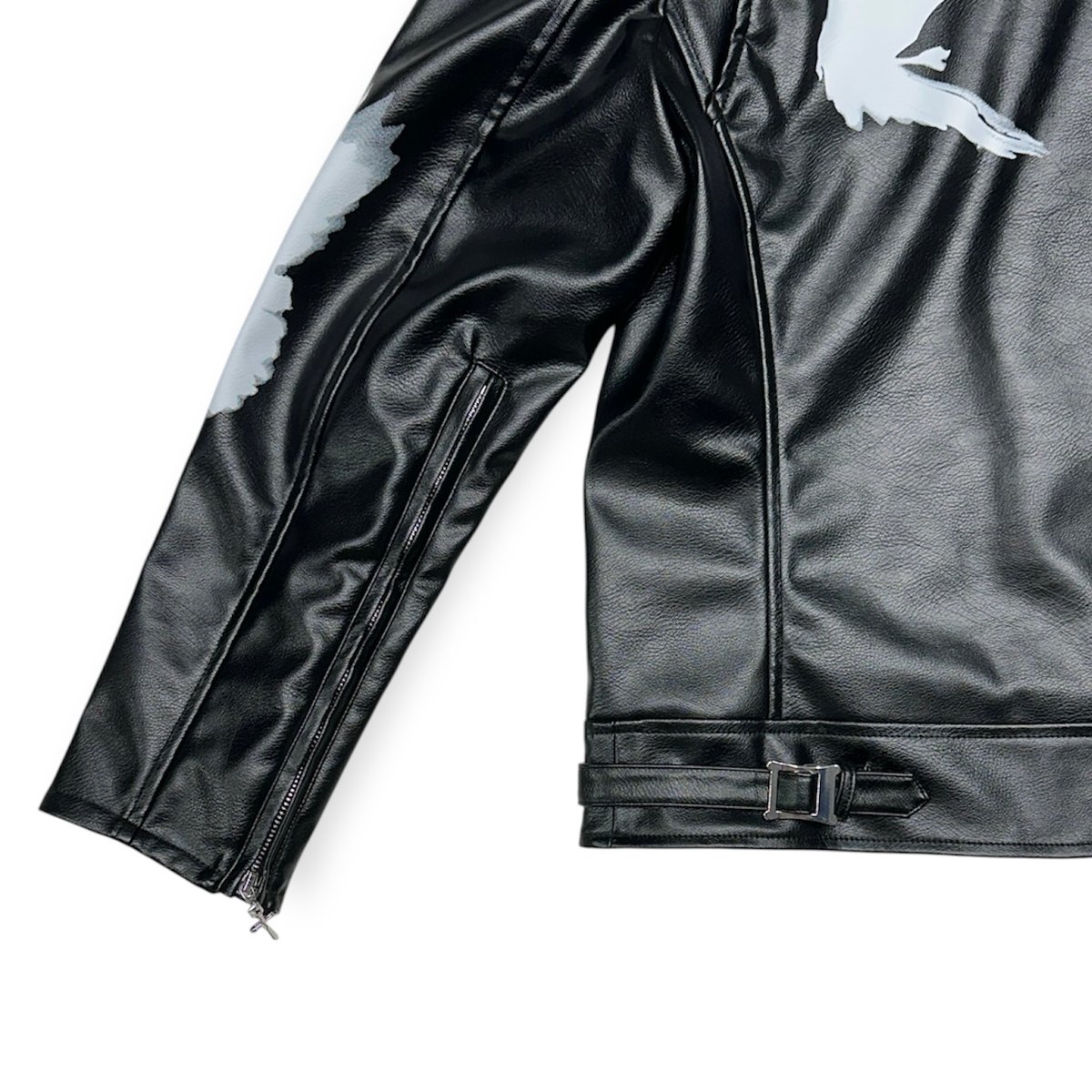 ジャケット・アウター LAST NEST / Dove Riders Jacket / Bl ラストネスト LAST NEST Dove Riders Jacket （Black） -FASCINATE