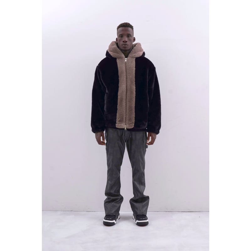 MLVINCE / faux fur jacket black | OTHELLO FUKUOKA