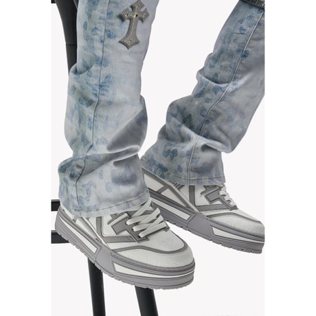 GUAPI / shoes "cloud grey reign"