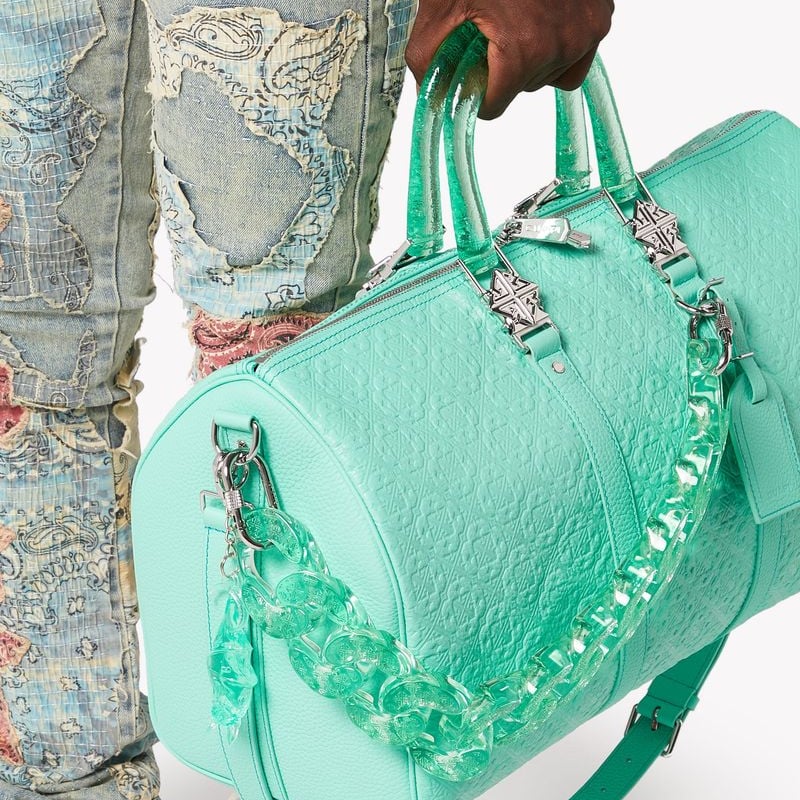 GUAPI / tiffany blue duffle bag | OTHELLO FUKUOKA